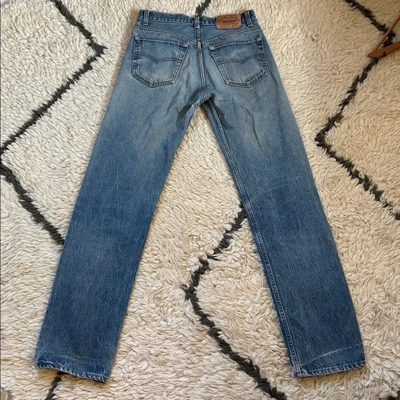 Vintage Levi's 501 - Picture 4 of 17